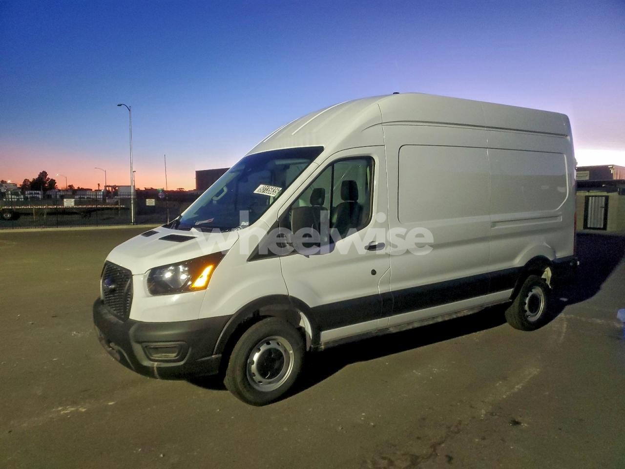 2025 FORD TRANSIT 250 DELIVERY VAN (VIN 1FTBR1X82SKB11995) main photo
