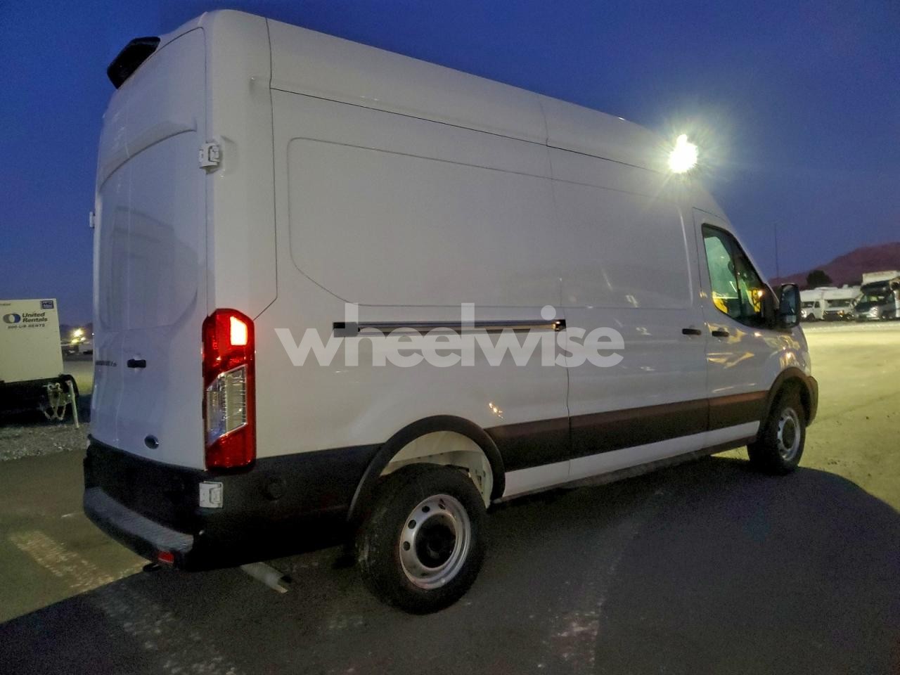 Photo 3 of 2025 FORD TRANSIT 250 DELIVERY VAN (VIN 1FTBR1X82SKB11995)