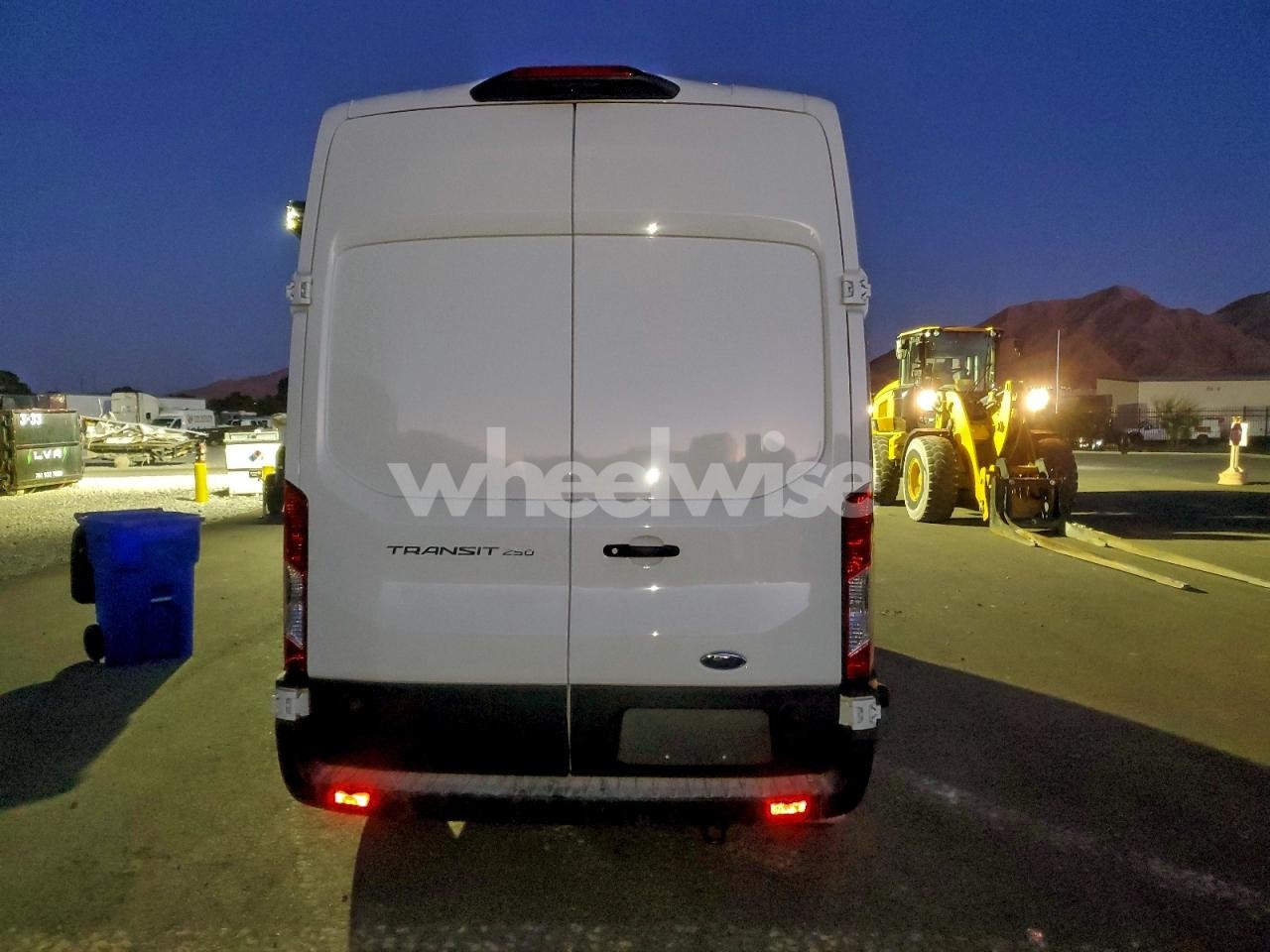 Photo 6 of 2025 FORD TRANSIT 250 DELIVERY VAN (VIN 1FTBR1X82SKB11995)