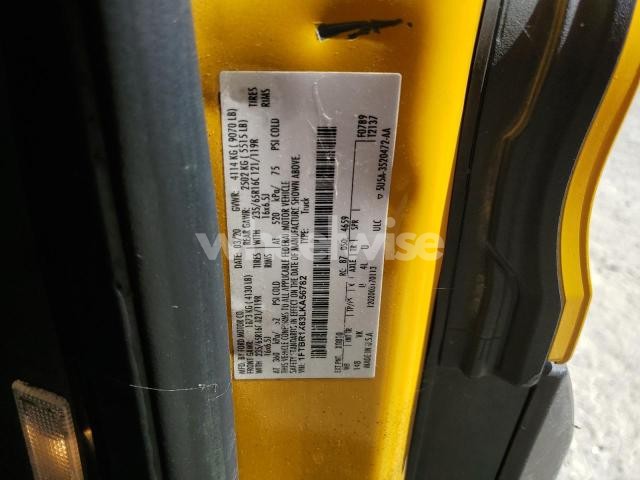 2020 FORD TRANSIT T-250 (VIN 1FTBR1X83LKA56782) main photo