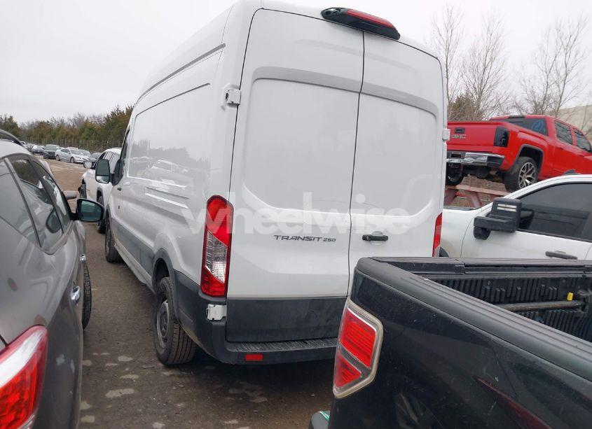 Photo 14 of 2022 Ford Transit-250 N/A (VIN 1FTBR1X84NKA82407)