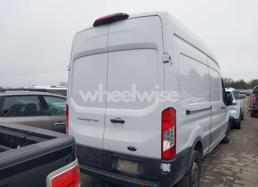 Photo 16 of 2022 Ford Transit-250 N/A (VIN 1FTBR1X84NKA82407)