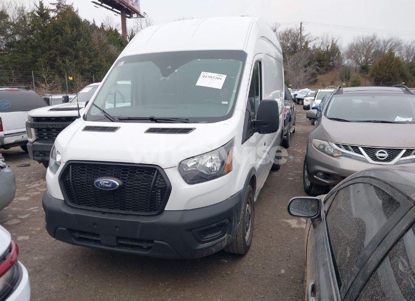 Photo 2 of 2022 Ford Transit-250 N/A (VIN 1FTBR1X84NKA82407)