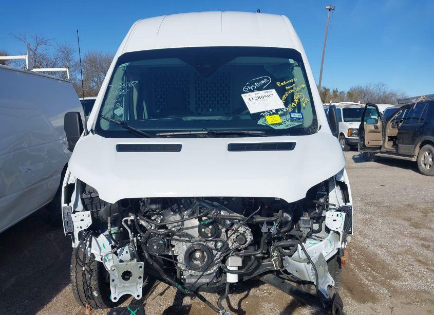 Photo 12 of 2024 Ford Transit-250 N/A (VIN 1FTBR1X84RKA24786)