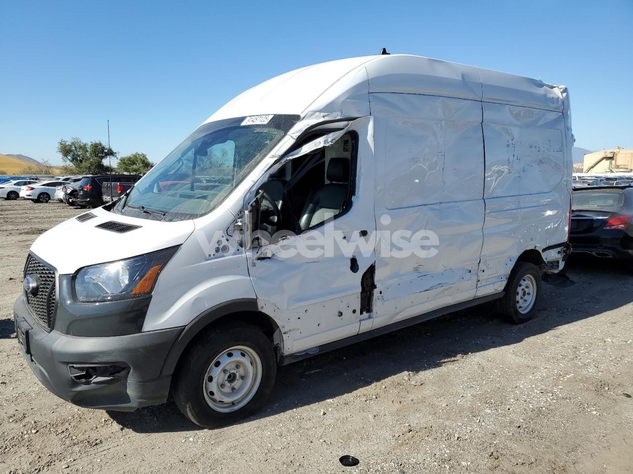 2022 FORD TRANSIT DELIVERY VAN (VIN 1FTBR1X85NKA23284) main photo