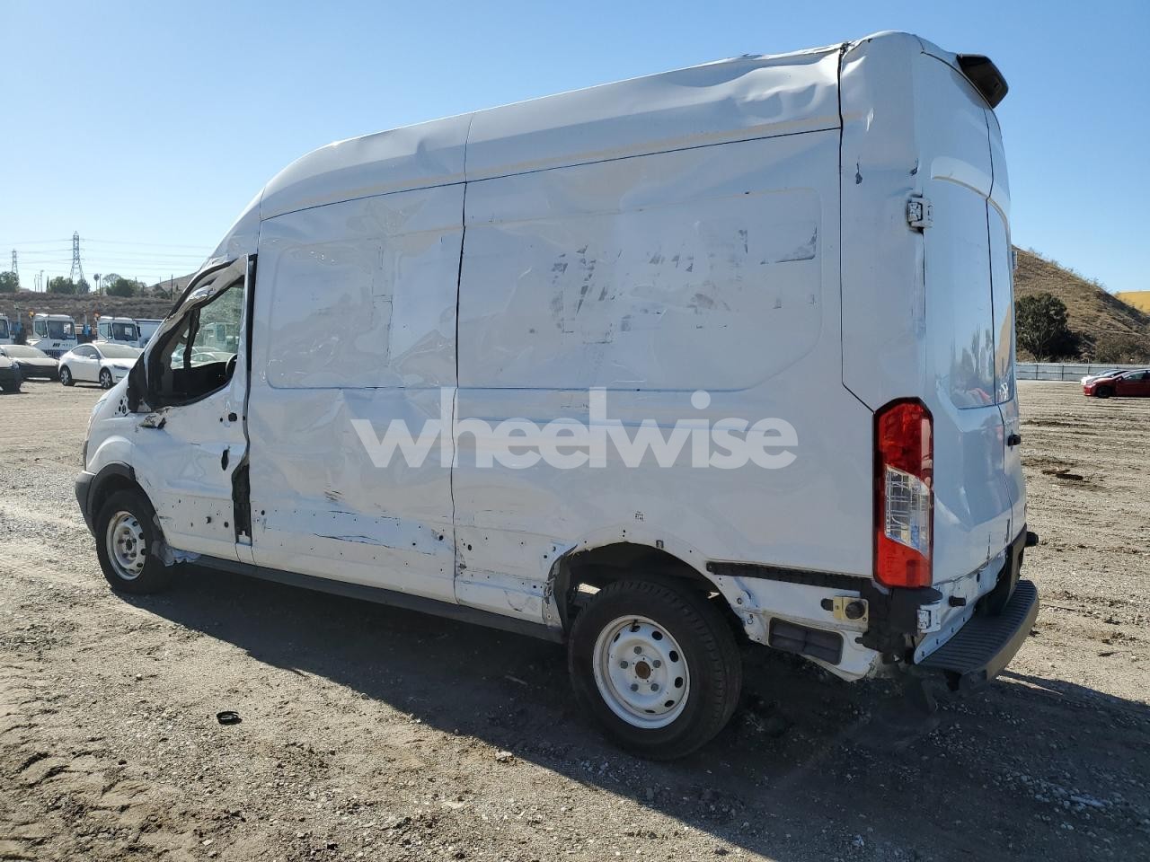 Photo 2 of 2022 FORD TRANSIT DELIVERY VAN (VIN 1FTBR1X85NKA23284)