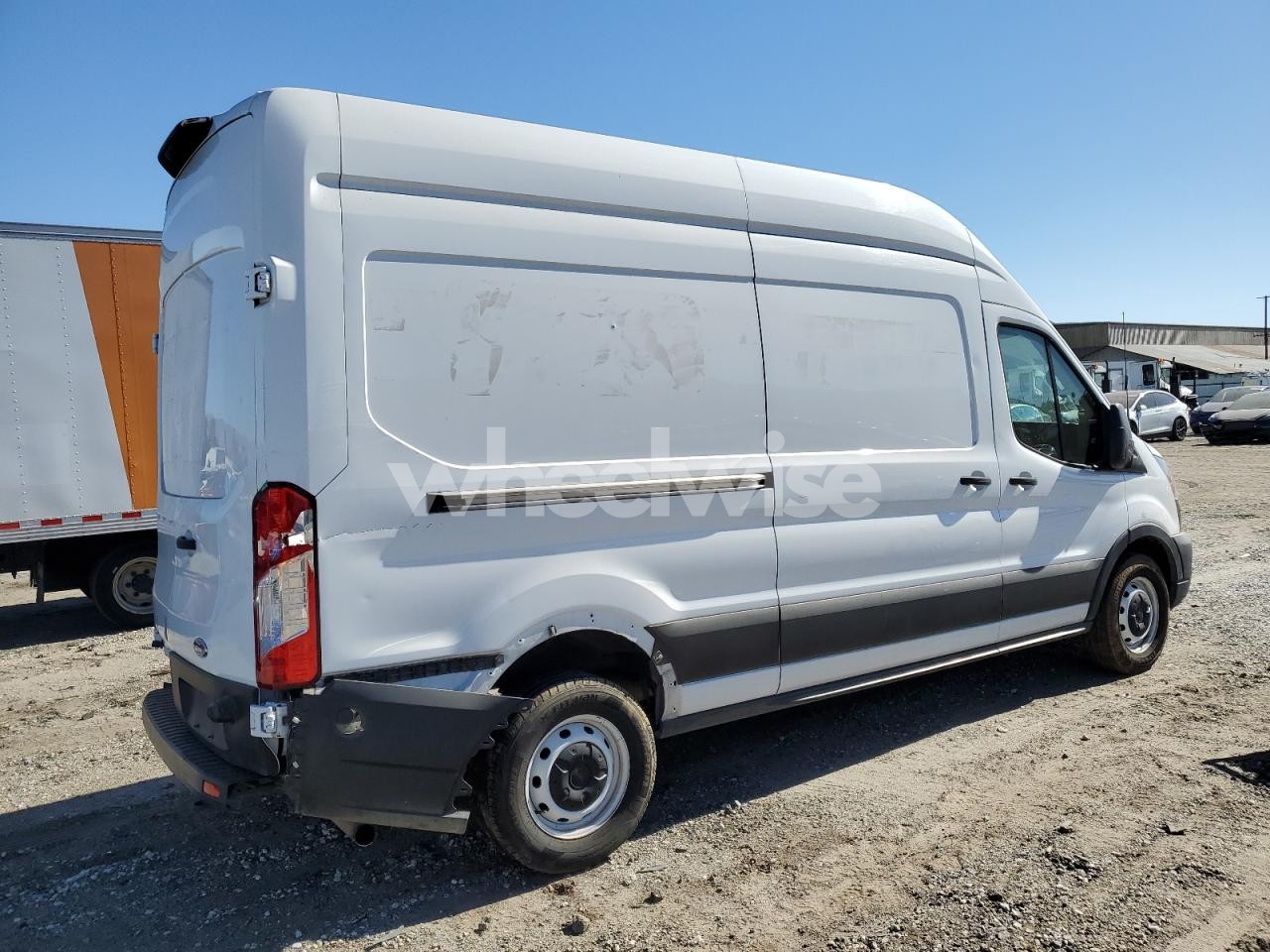 Photo 3 of 2022 FORD TRANSIT DELIVERY VAN (VIN 1FTBR1X85NKA23284)