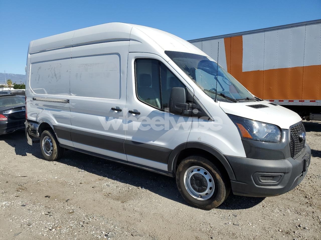Photo 4 of 2022 FORD TRANSIT DELIVERY VAN (VIN 1FTBR1X85NKA23284)