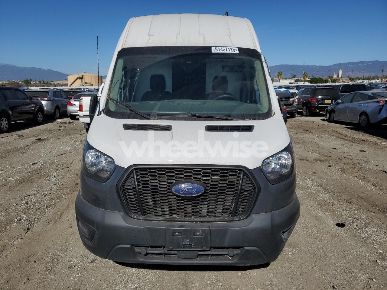 Photo 5 of 2022 FORD TRANSIT DELIVERY VAN (VIN 1FTBR1X85NKA23284)