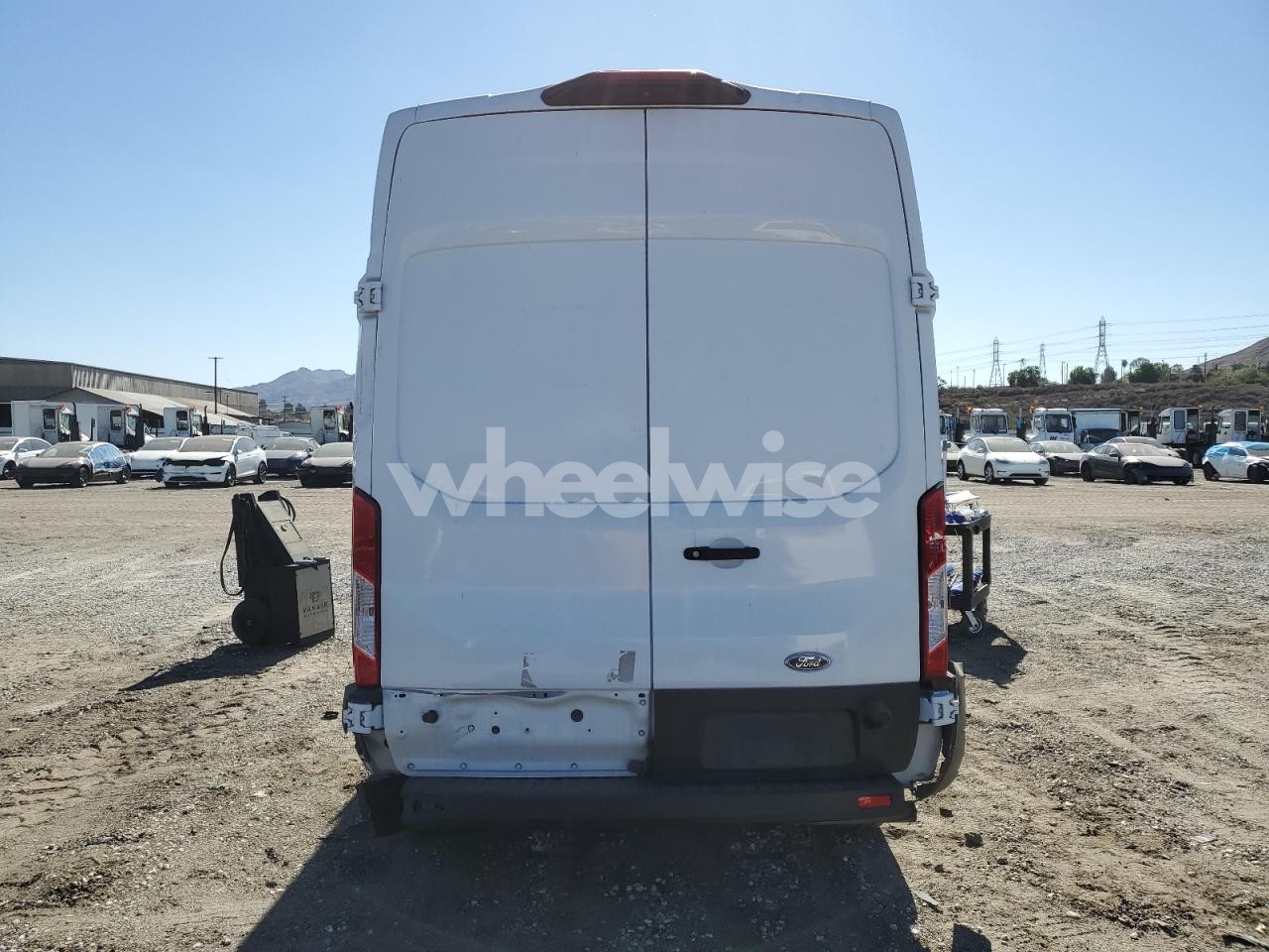 Photo 6 of 2022 FORD TRANSIT DELIVERY VAN (VIN 1FTBR1X85NKA23284)