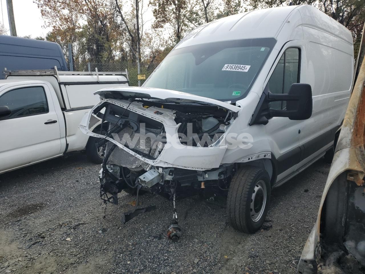 2025 FORD TRANSIT 250 DELIVERY VAN (VIN 1FTBR1X85SKA84937) main photo