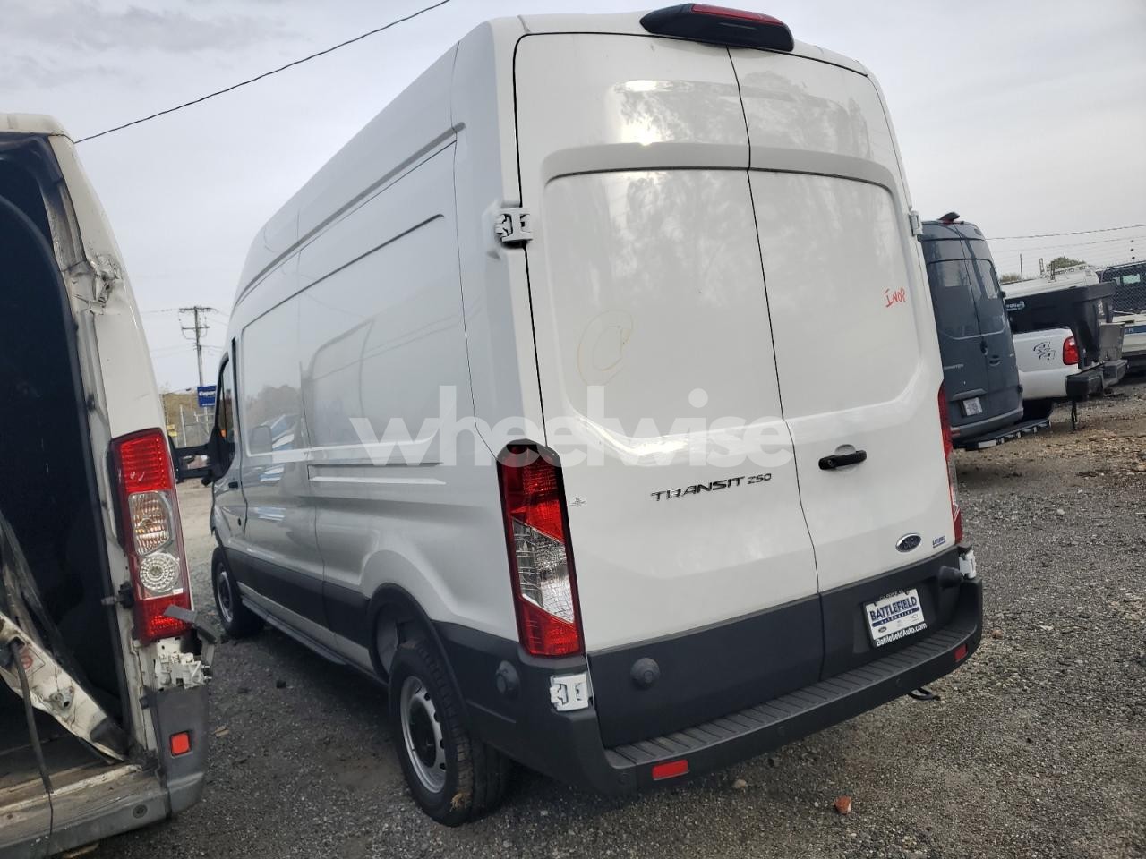 Photo 2 of 2025 FORD TRANSIT 250 DELIVERY VAN (VIN 1FTBR1X85SKA84937)
