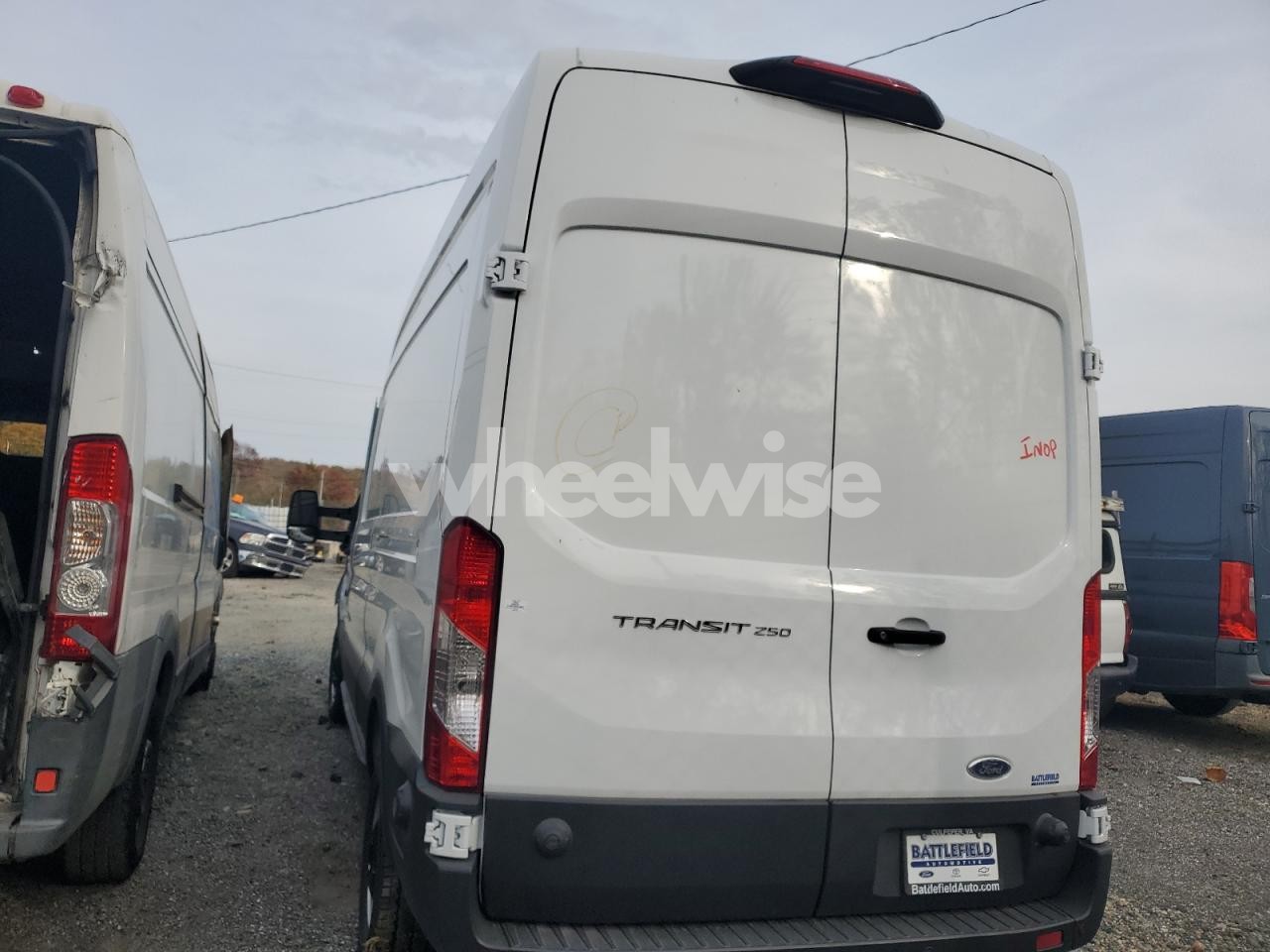 Photo 6 of 2025 FORD TRANSIT 250 DELIVERY VAN (VIN 1FTBR1X85SKA84937)