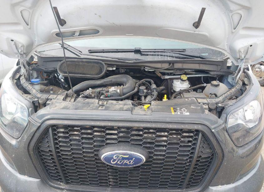 Photo 10 of 2021 Ford Transit-250 (VIN 1FTBR1X87MKA68760)