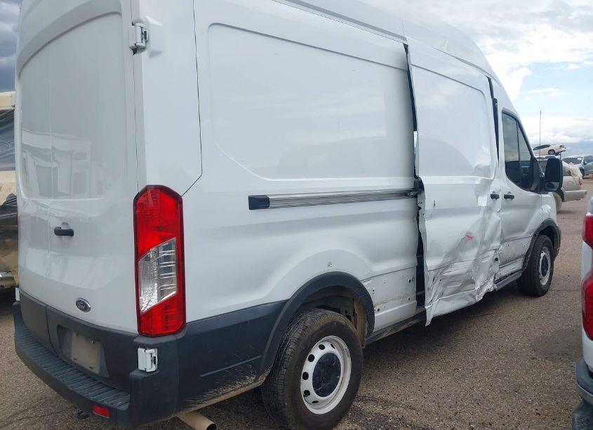 Photo 4 of 2021 Ford Transit-250 (VIN 1FTBR1X87MKA68760)