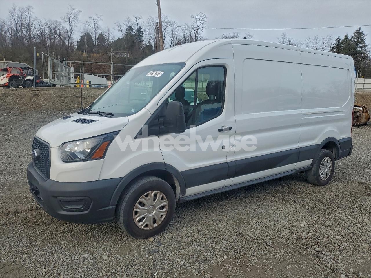 2021 FORD TRANSIT T-250 (VIN 1FTBR1X87MKA84103) main photo