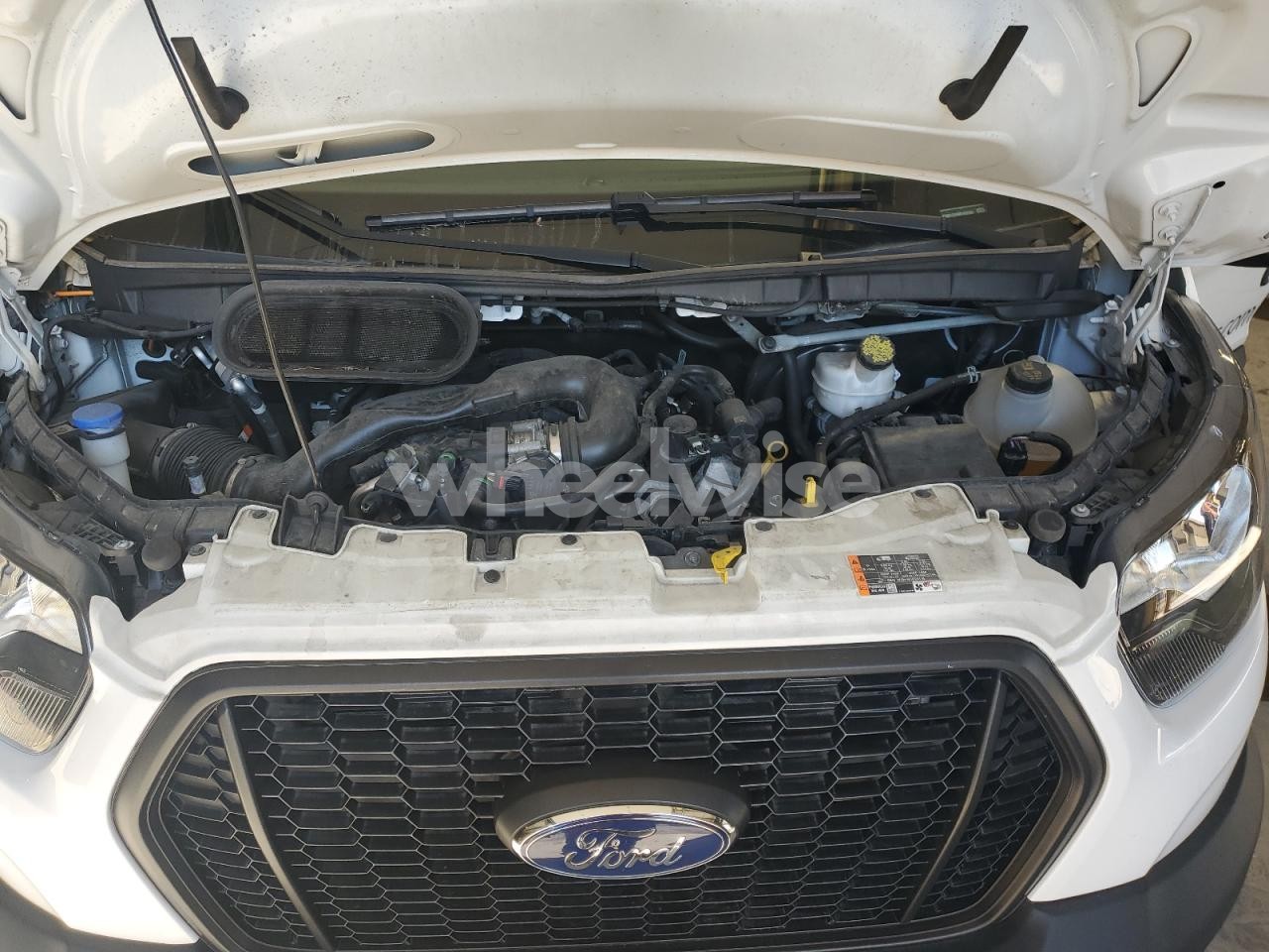 Photo 12 of 2021 FORD TRANSIT T-250 (VIN 1FTBR1X87MKA84103)