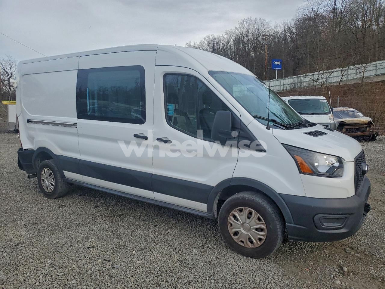 Photo 4 of 2021 FORD TRANSIT T-250 (VIN 1FTBR1X87MKA84103)