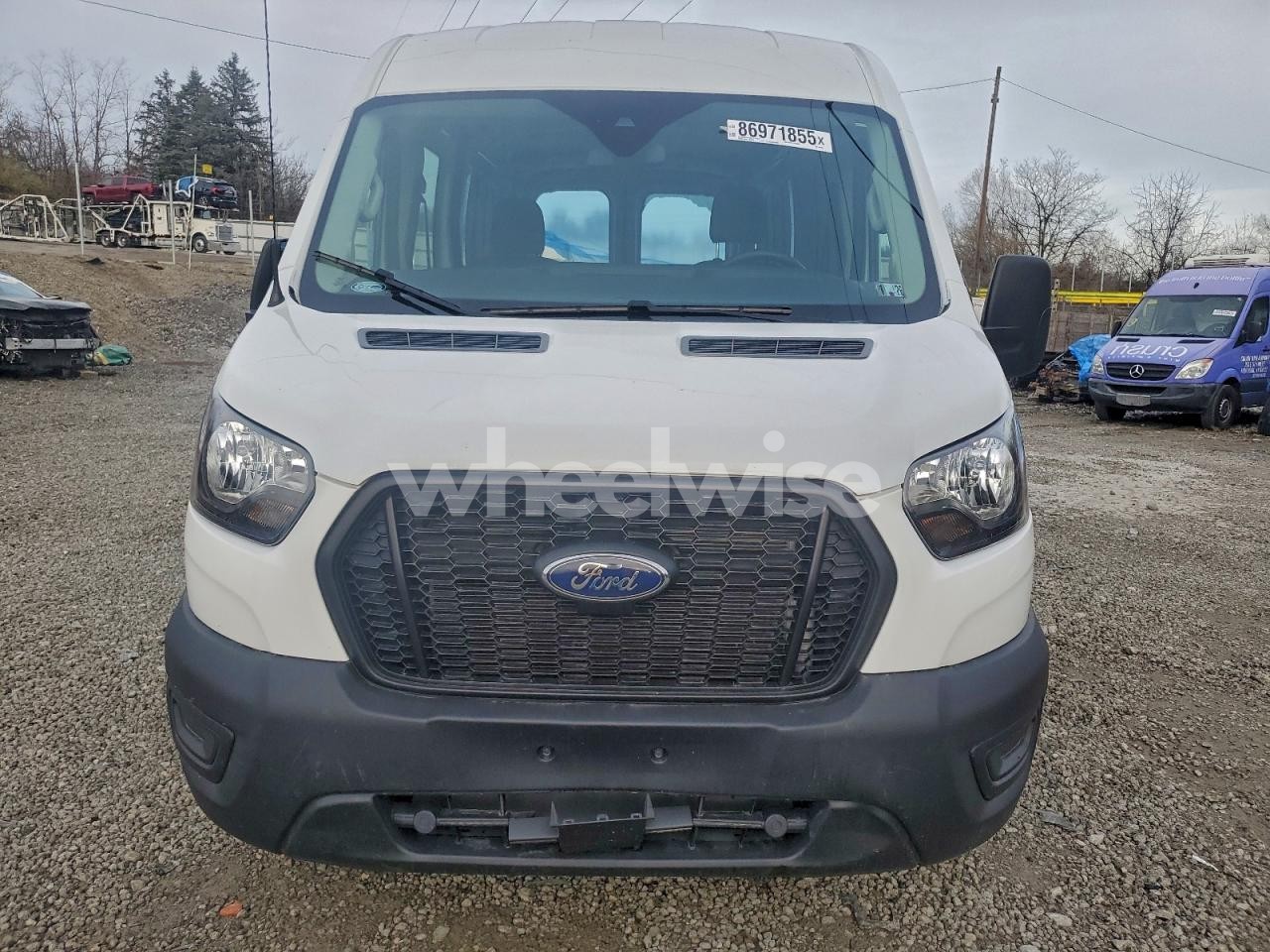Photo 5 of 2021 FORD TRANSIT T-250 (VIN 1FTBR1X87MKA84103)
