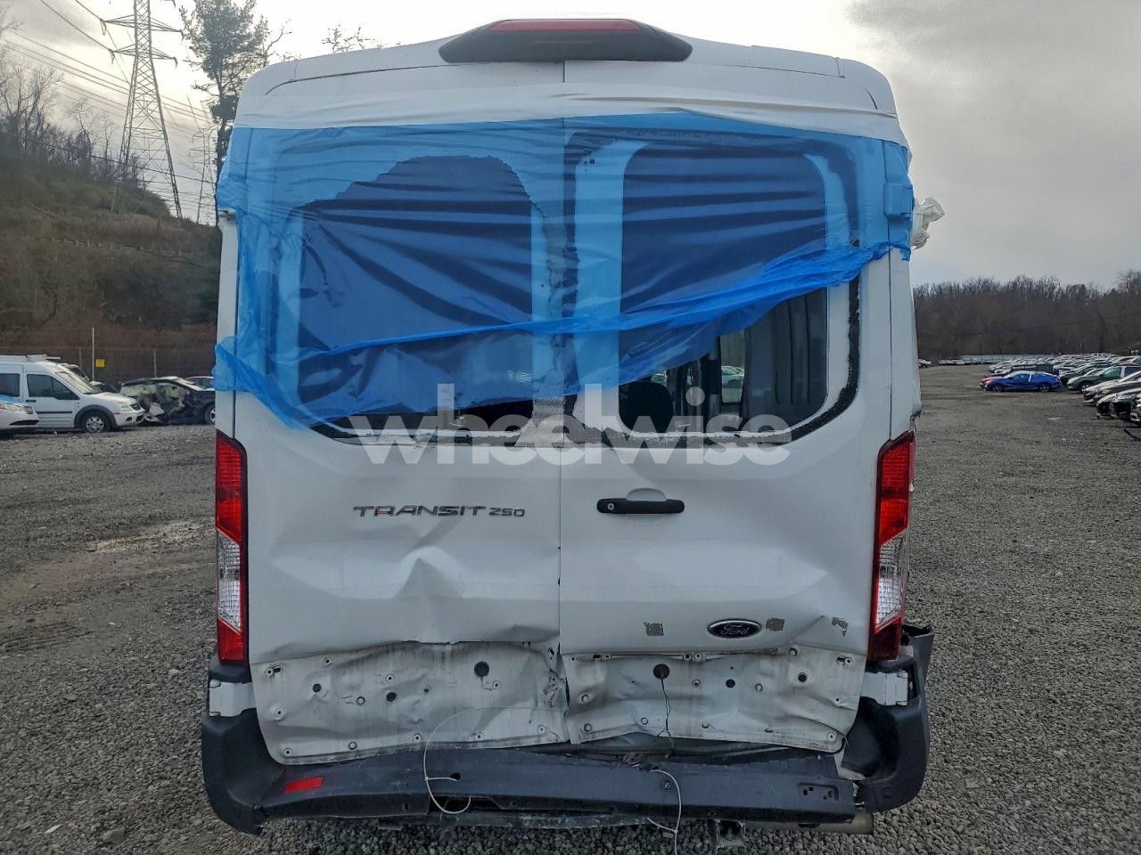 Photo 6 of 2021 FORD TRANSIT T-250 (VIN 1FTBR1X87MKA84103)