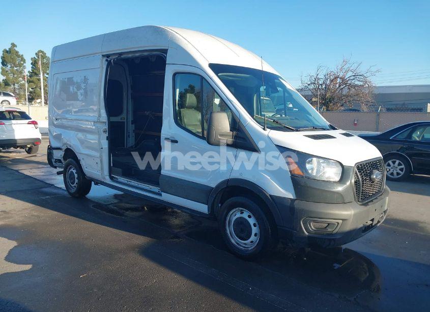 2022 Ford Transit-250 CARGO VAN (VIN 1FTBR1X87NKA27675) main photo