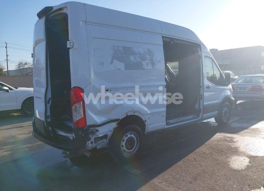 Photo 4 of 2022 Ford Transit-250 CARGO VAN (VIN 1FTBR1X87NKA27675)