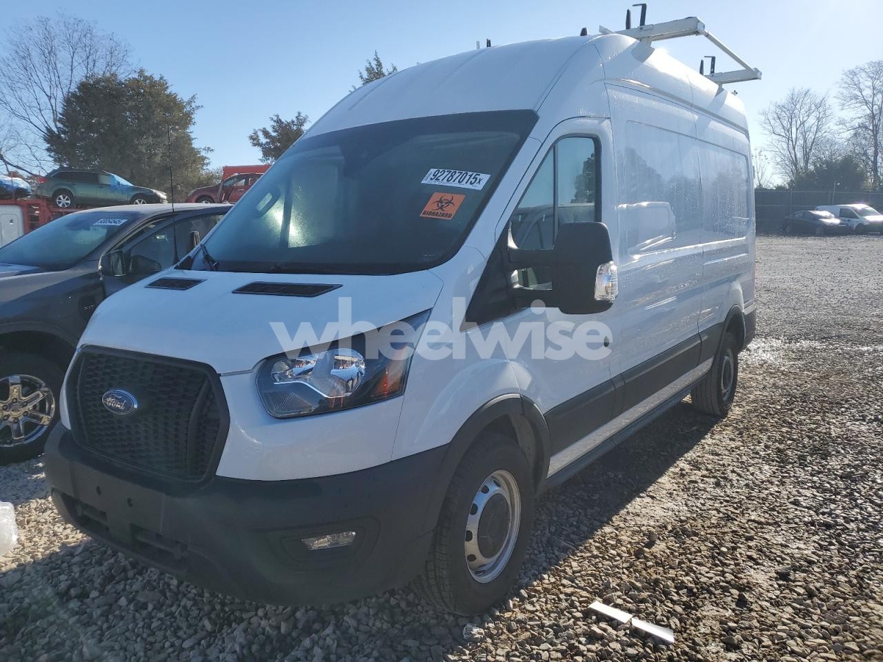 2023 FORD TRANSIT DELIVERY VAN (VIN 1FTBR1X87PKC02042) main photo