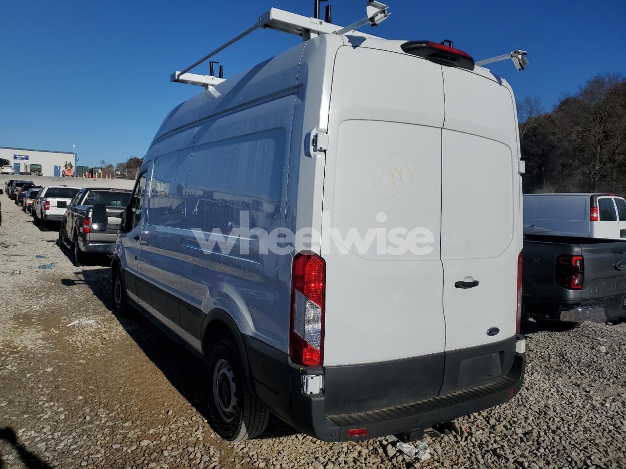 Photo 2 of 2023 FORD TRANSIT DELIVERY VAN (VIN 1FTBR1X87PKC02042)