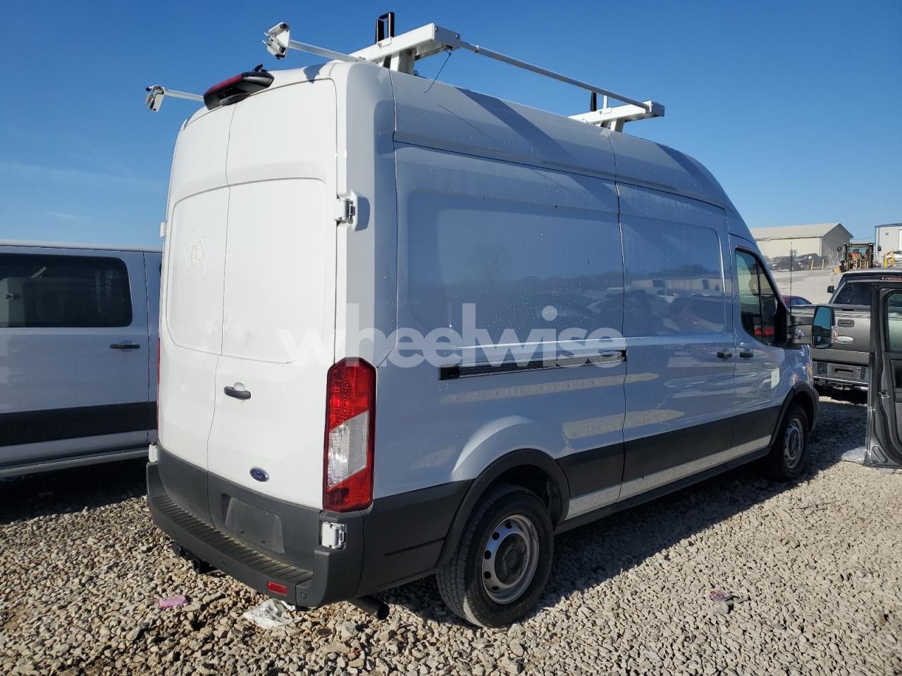 Photo 3 of 2023 FORD TRANSIT DELIVERY VAN (VIN 1FTBR1X87PKC02042)