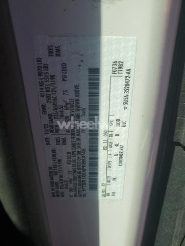 Photo 8 of 2023 FORD TRANSIT T-250 N/A (VIN 1FTBR1X8XPKB83745)