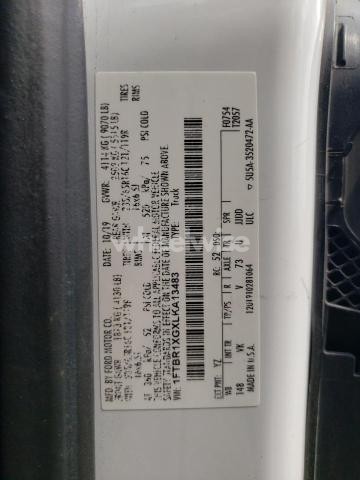 Photo 9 of 2020 FORD TRANSIT T-250 (VIN 1FTBR1XGXLKA13483)