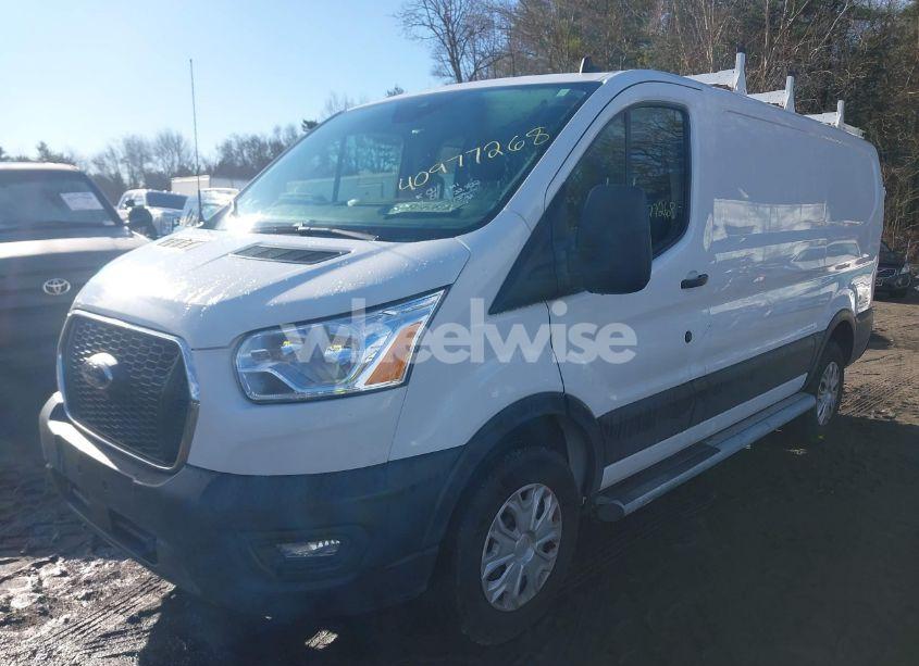 Photo 2 of 2021 Ford Transit-250 (VIN 1FTBR1Y80MKA77279)