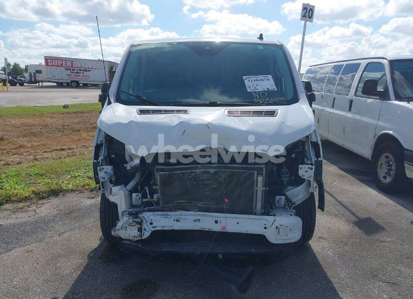 Photo 12 of 2022 Ford Transit-250 N/A (VIN 1FTBR1Y80NKA08397)