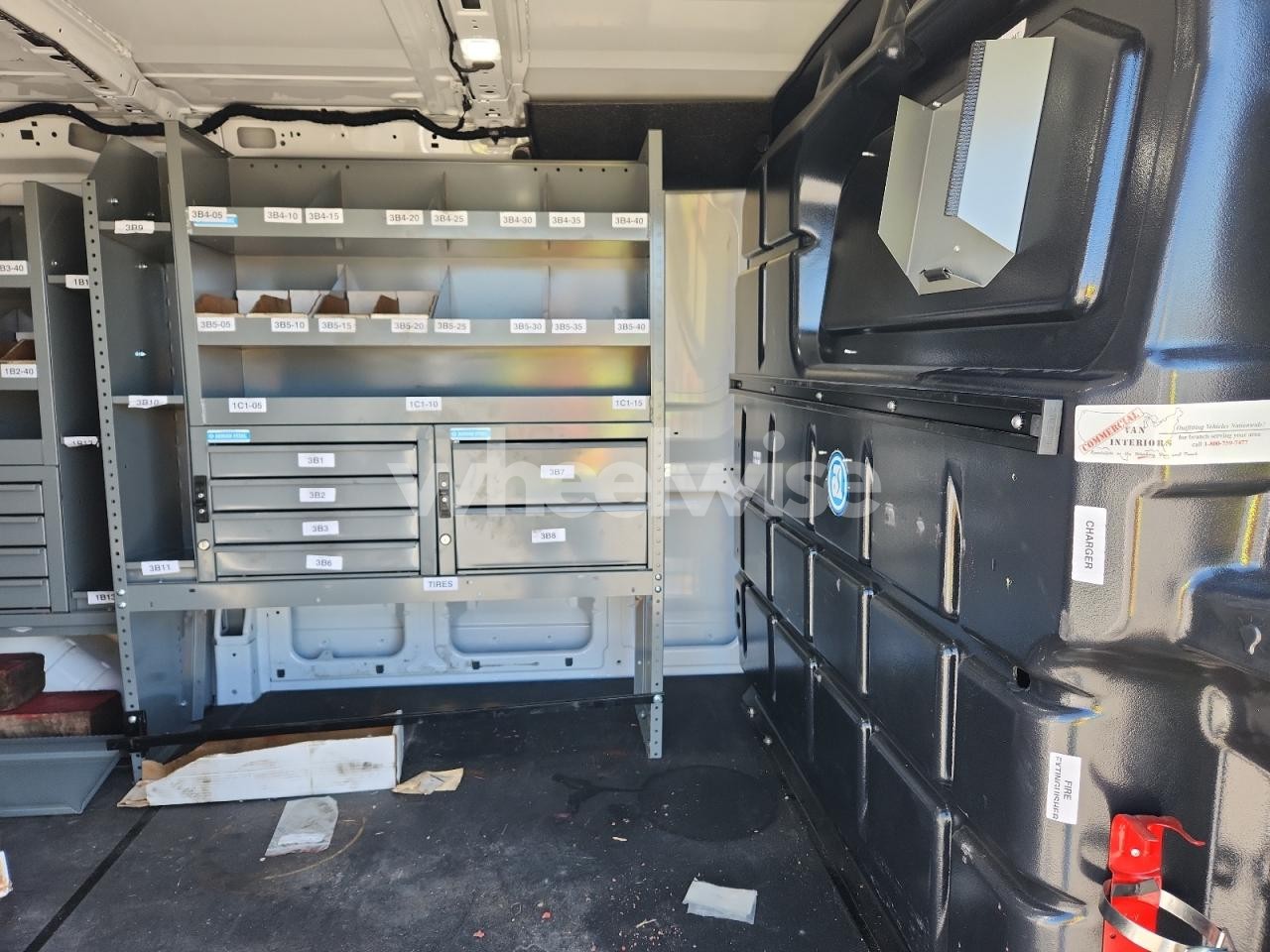 Photo 11 of 2024 FORD TRANSIT T-250 UTILITY / SERVICE VAN (VIN 1FTBR1Y80RKB01880)