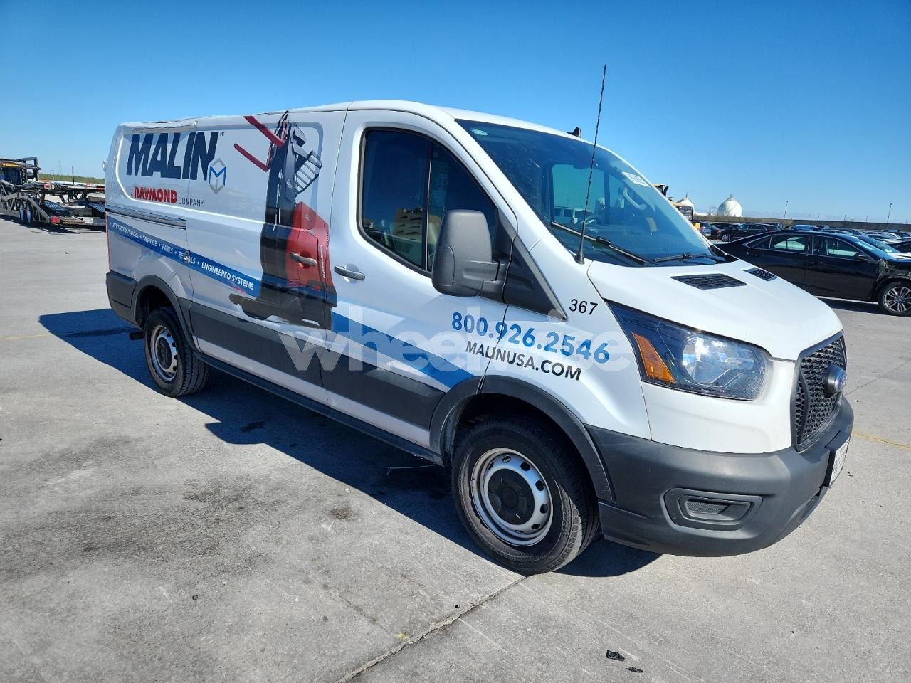 Photo 4 of 2024 FORD TRANSIT T-250 UTILITY / SERVICE VAN (VIN 1FTBR1Y80RKB01880)