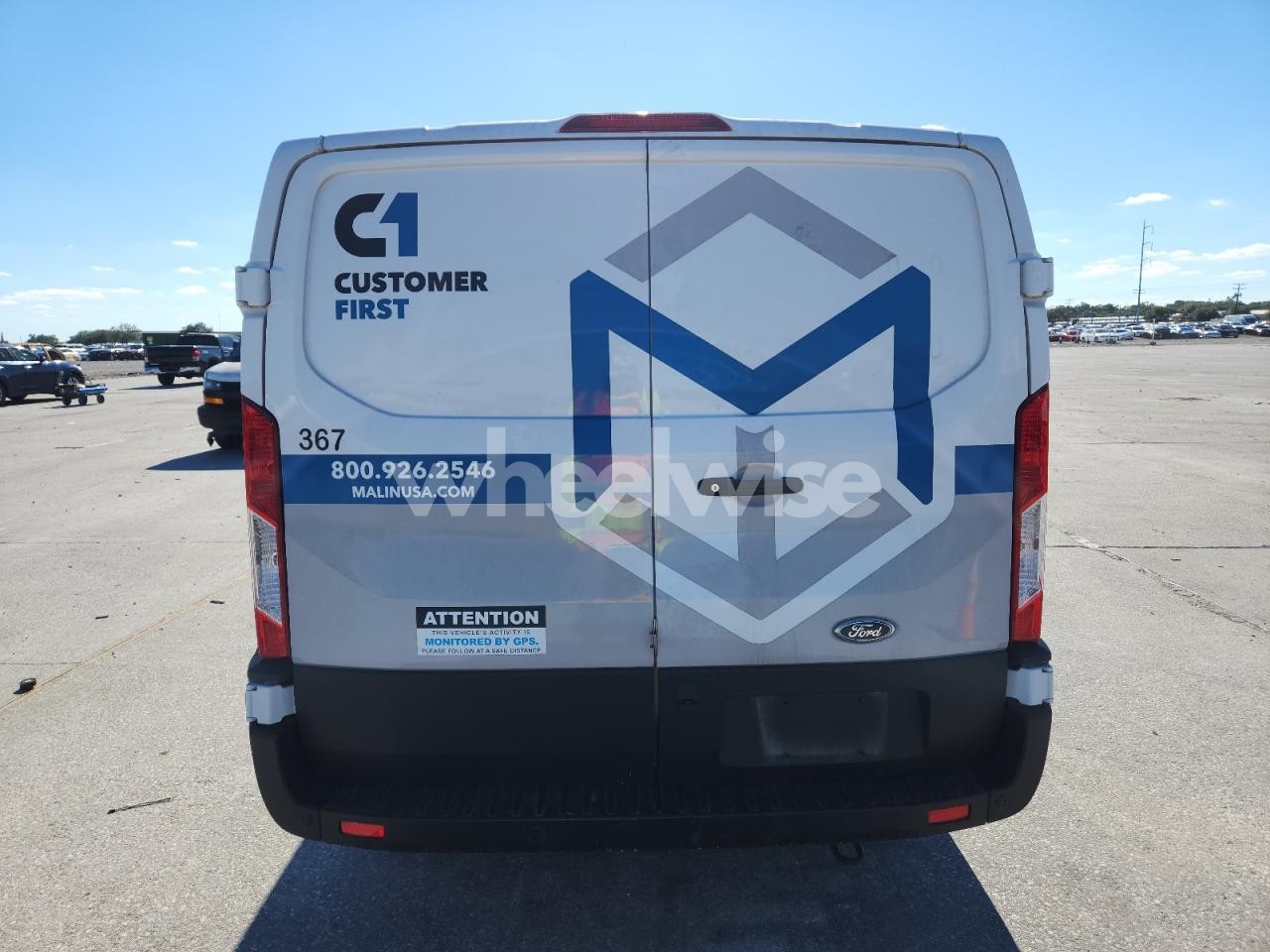 Photo 6 of 2024 FORD TRANSIT T-250 UTILITY / SERVICE VAN (VIN 1FTBR1Y80RKB01880)