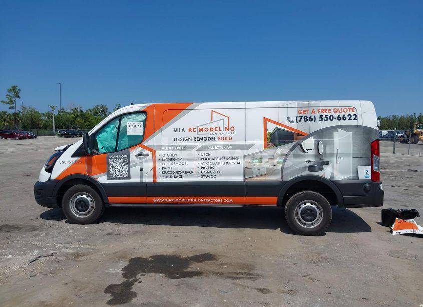 Photo 14 of 2024 Ford Transit T-250 (VIN 1FTBR1Y80RKB59990)