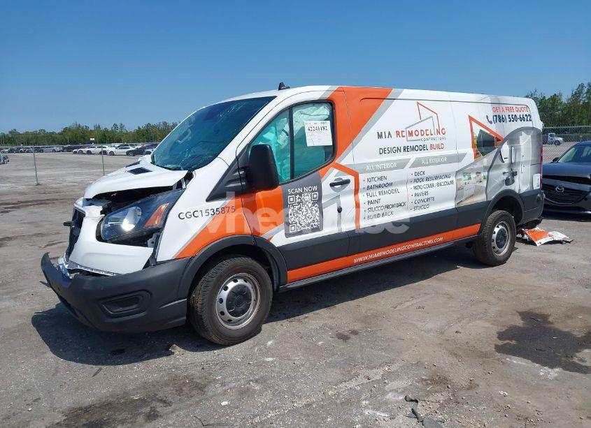 Photo 2 of 2024 Ford Transit T-250 (VIN 1FTBR1Y80RKB59990)