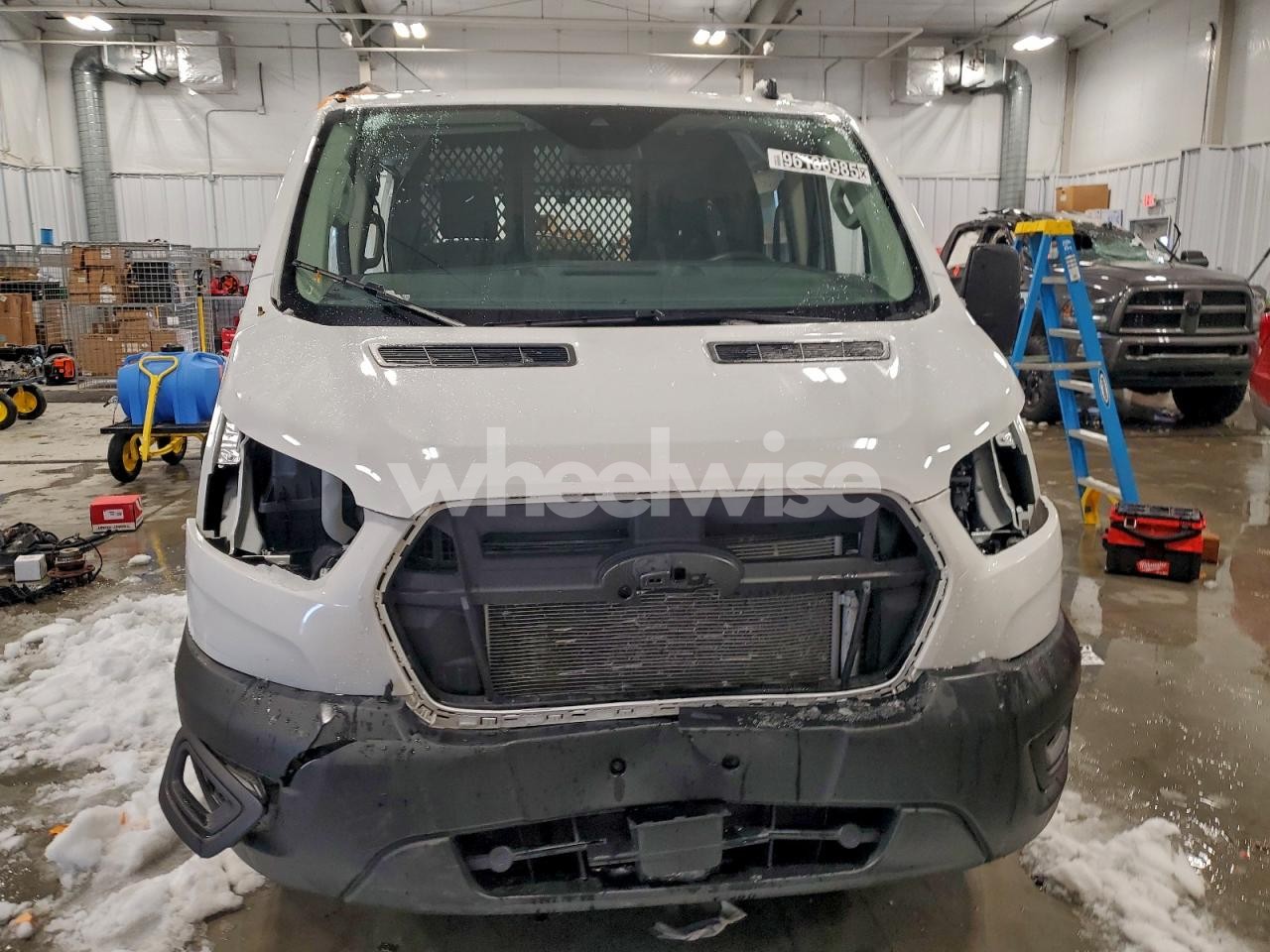 Photo 5 of 2024 FORD TRANSIT T-250 (VIN 1FTBR1Y81RKB03704)