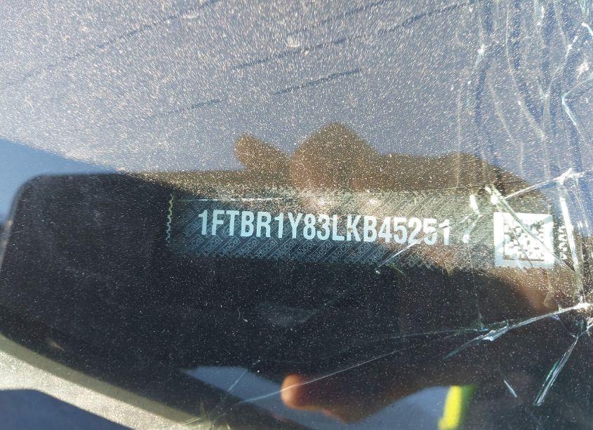 Photo 9 of 2020 Ford Transit-250 CARGO VAN (VIN 1FTBR1Y83LKB45251)