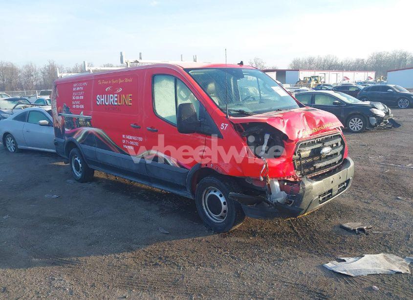 2020 Ford Transit-250 CARGO VAN (VIN 1FTBR1Y83LKB49056) main photo