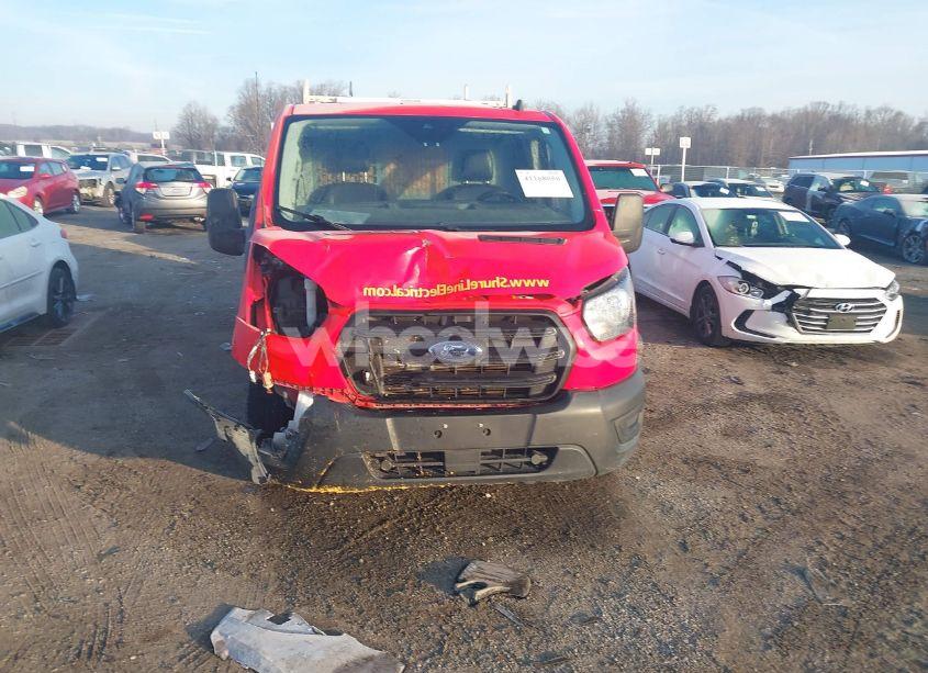 Photo 12 of 2020 Ford Transit-250 CARGO VAN (VIN 1FTBR1Y83LKB49056)