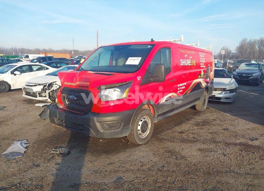 Photo 2 of 2020 Ford Transit-250 CARGO VAN (VIN 1FTBR1Y83LKB49056)