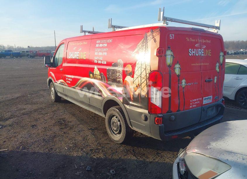 Photo 3 of 2020 Ford Transit-250 CARGO VAN (VIN 1FTBR1Y83LKB49056)