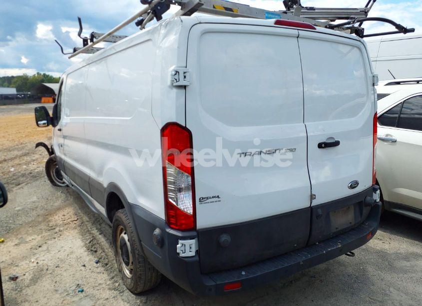 Photo 3 of 2020 Ford Transit-250 N/A (VIN 1FTBR1Y84LKA19500)
