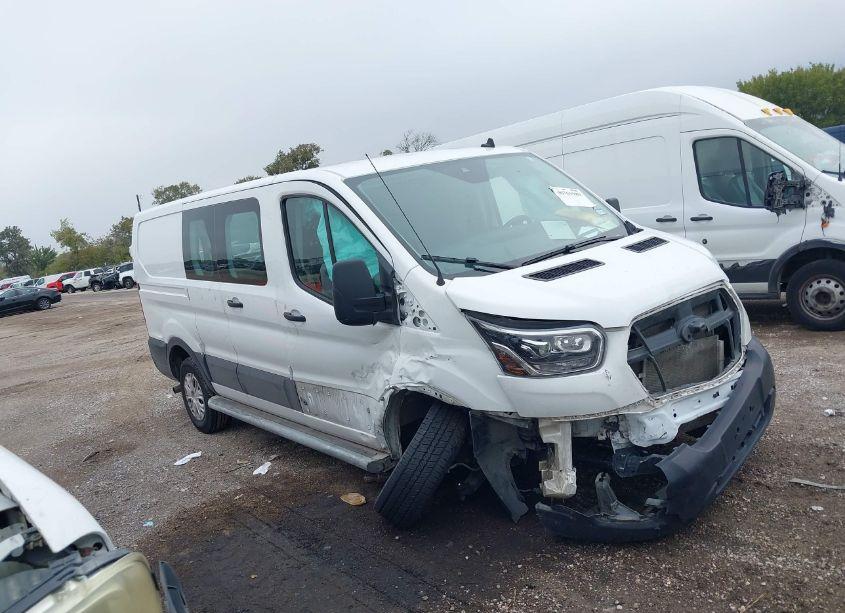 2023 Ford Transit-250 CARGO VAN (VIN 1FTBR1Y84PKA77578) main photo