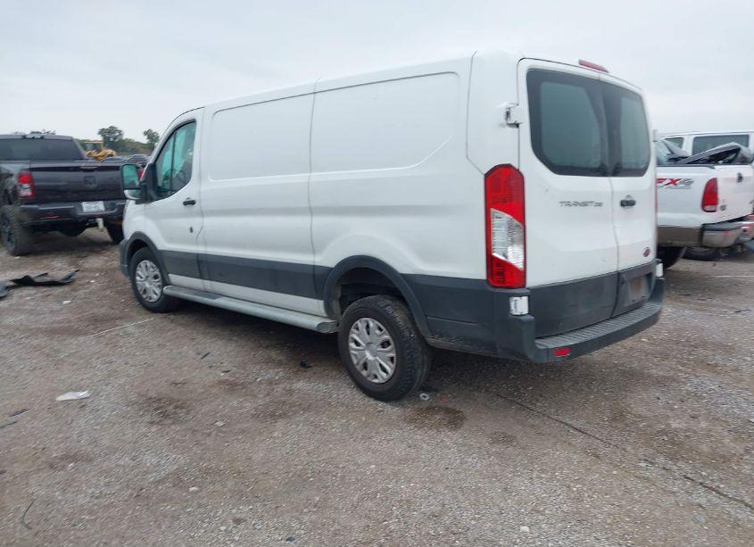 Photo 3 of 2023 Ford Transit-250 CARGO VAN (VIN 1FTBR1Y84PKA77578)