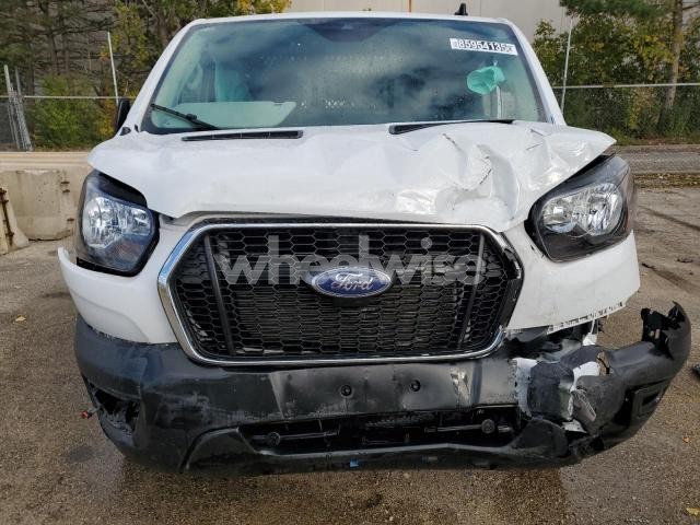 Photo 9 of 2024 FORD TRANSIT T-250 DELIVERY VAN N/A (VIN 1FTBR1Y84RKA63098)