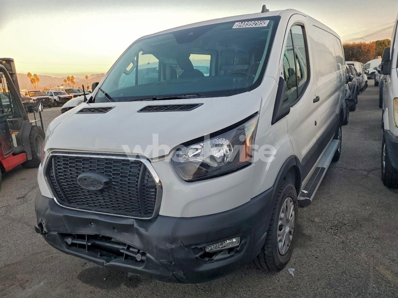 2025 FORD TRANSIT 250 DELIVERY VAN (VIN 1FTBR1Y84SKA49515) main photo