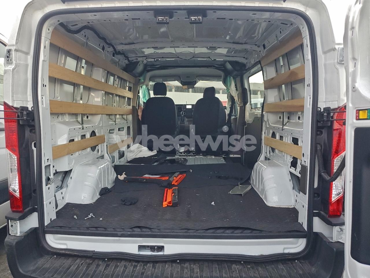 Photo 11 of 2025 FORD TRANSIT 250 DELIVERY VAN (VIN 1FTBR1Y84SKA49515)